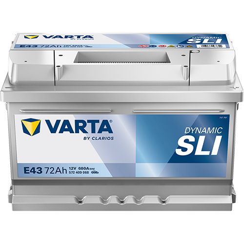 Acumulator Varta SLI Dynamic 12V 72Ah 680A