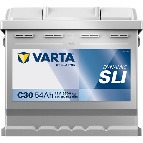 Acumulator Varta SLI Dynamic 12V 54Ah 530A