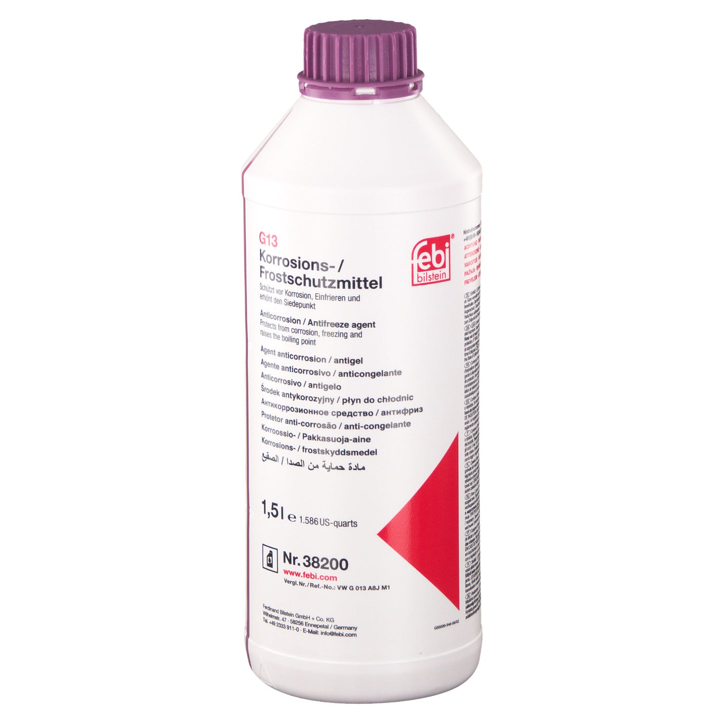ANTIGEL CONCENTRAT FEBI MOV G13 1.5L