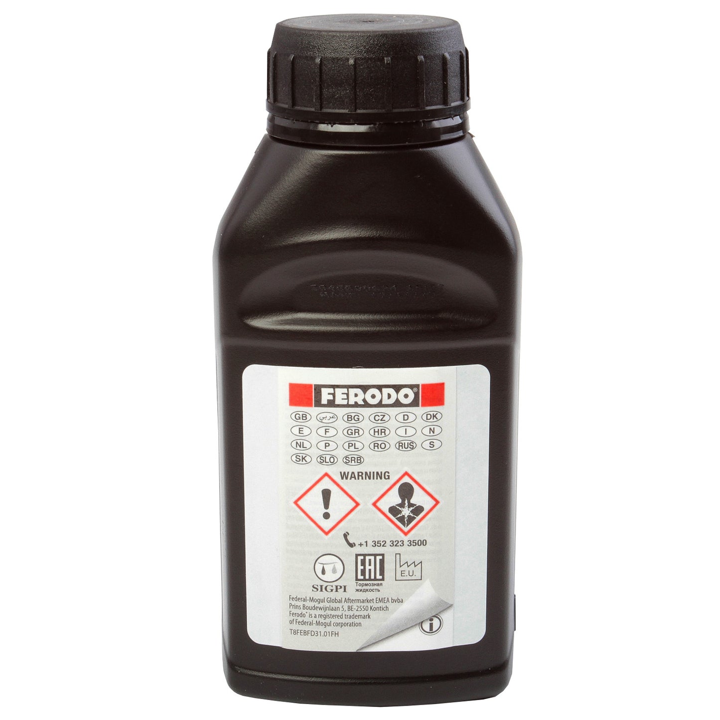 Lichid de frână Ferodo DOT 4 250ml