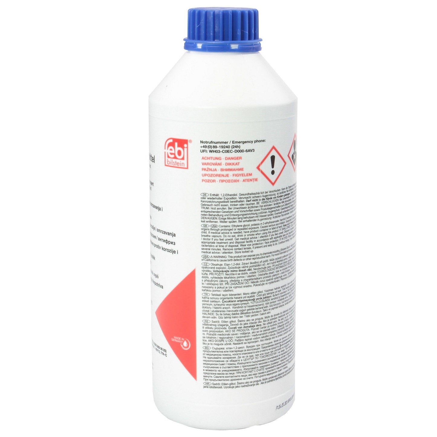 ANTIGEL CONCENTRAT FEBI ALBASTRU G11 1.5L