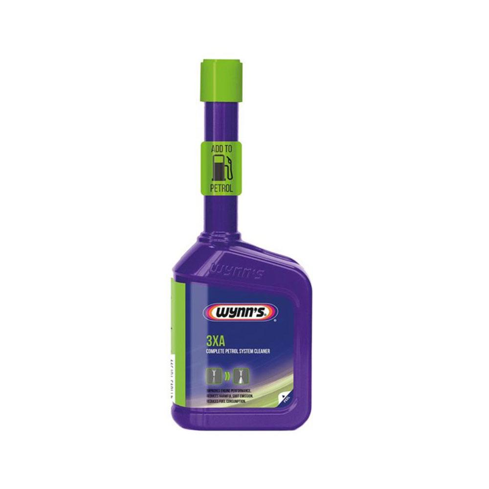 Wynn's 3XA Petrol - Aditiv Benzina Tripla Actiune 325 Ml EAN 25449