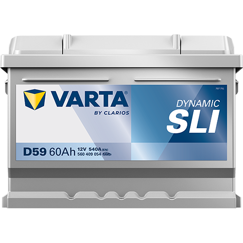 Acumulator Varta Blue Dynamic 12V 60Ah 540A 224x175x175
