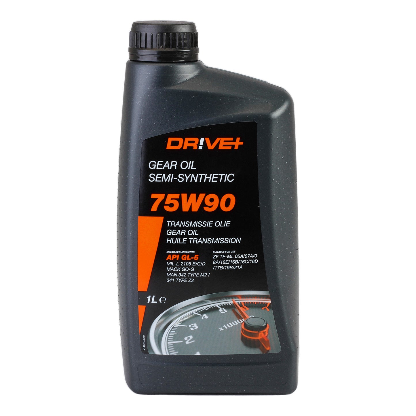 ULEI TRANSMISIE DRIVE+ 75W90 GL‑5 1L — Eficiență & Protecție