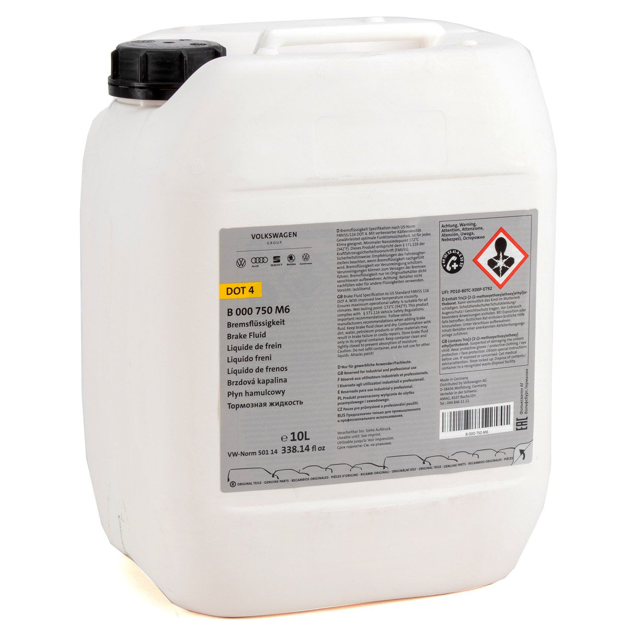 Lichid de frână VAG DOT 4 OE 10L