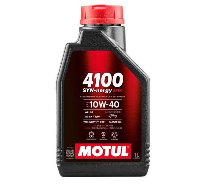 Motul 10w-40 4100 1L