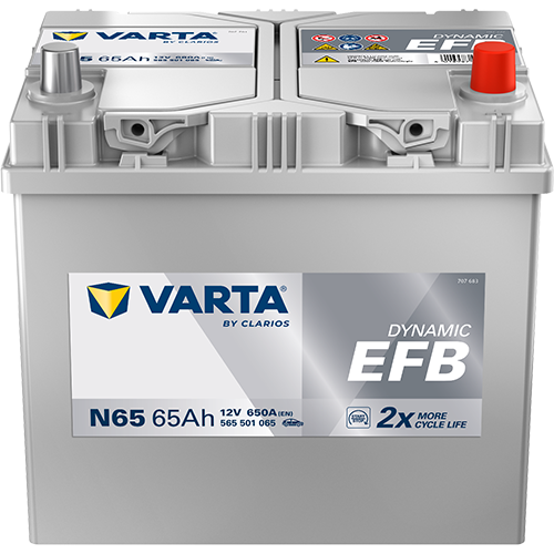 Acumulator Varta Dynamic EFB 12V 65Ah 650A