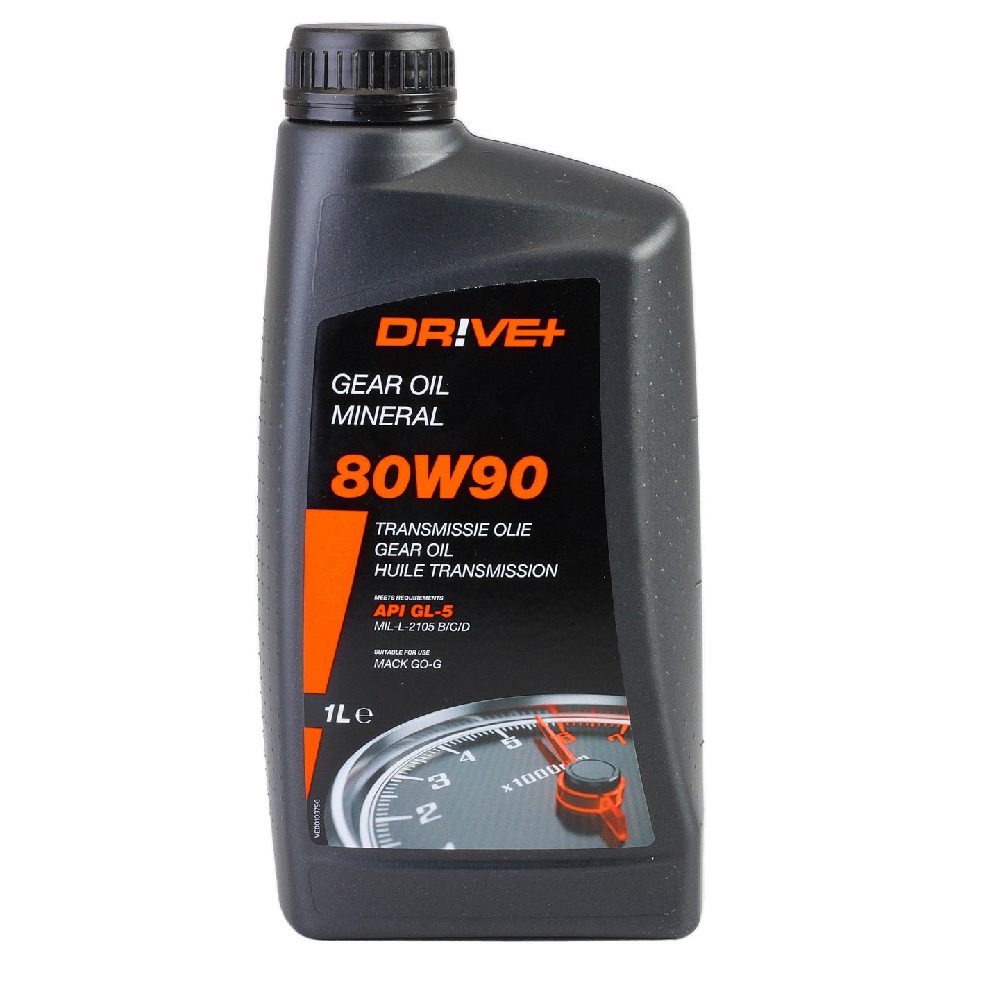ULEI TRANSMISII DRIVE+ 80W90 GL-5 1L — Protecție & Performanță