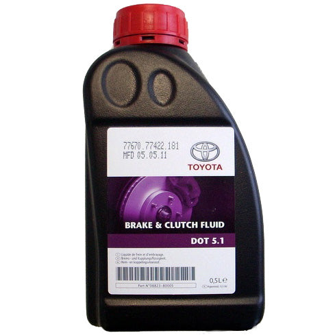 Lichid de frână Toyota DOT 5.1 500ml