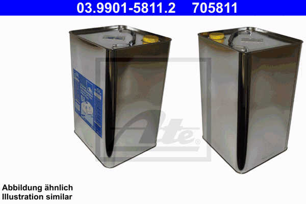 Lichid de frână ATE SL DOT 4 20L