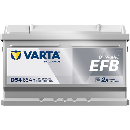 Acumulator Varta Blue Dynamic EFB 12V 65Ah 650A