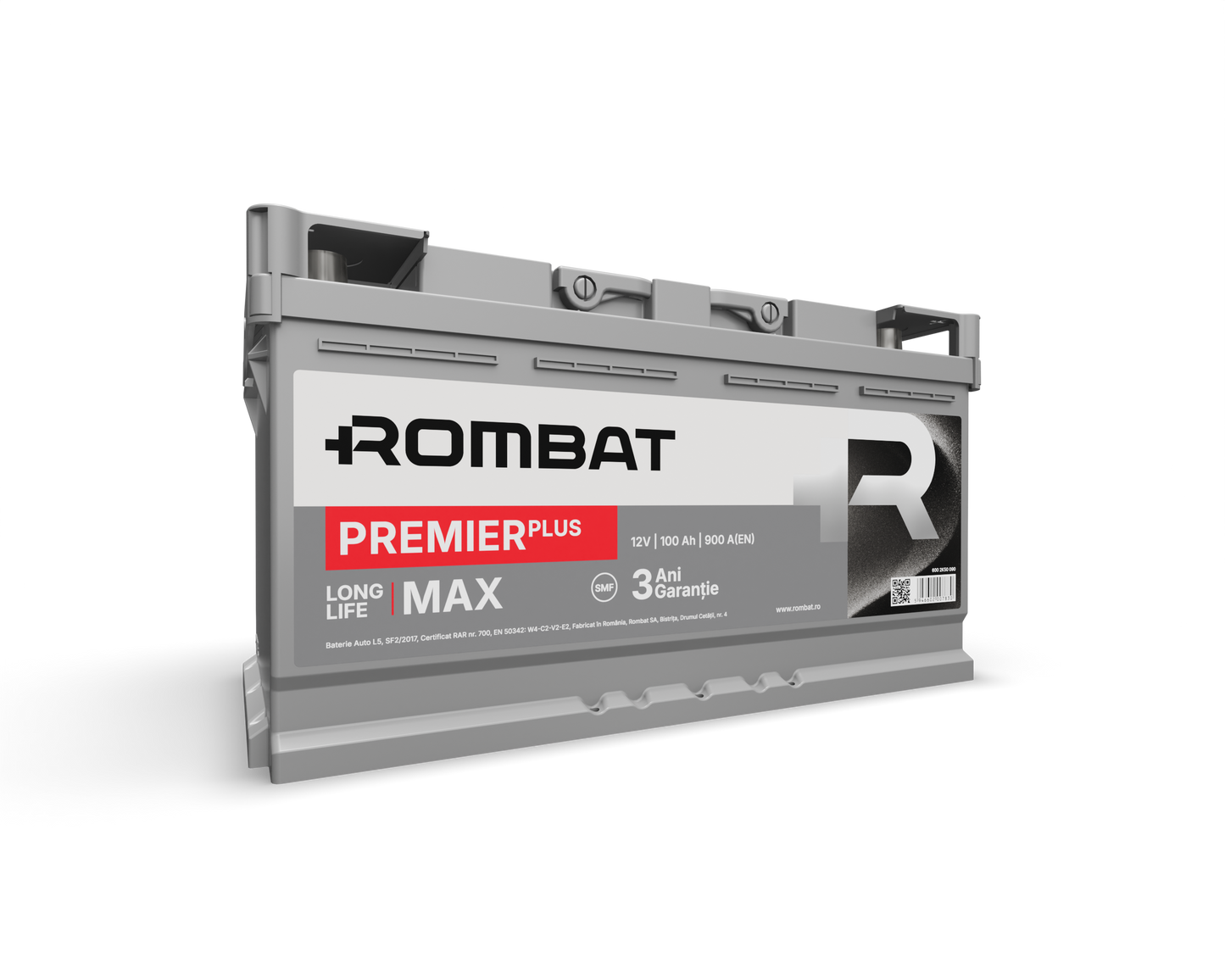 Baterie Rombat Premier Plus 12V 100Ah 900A