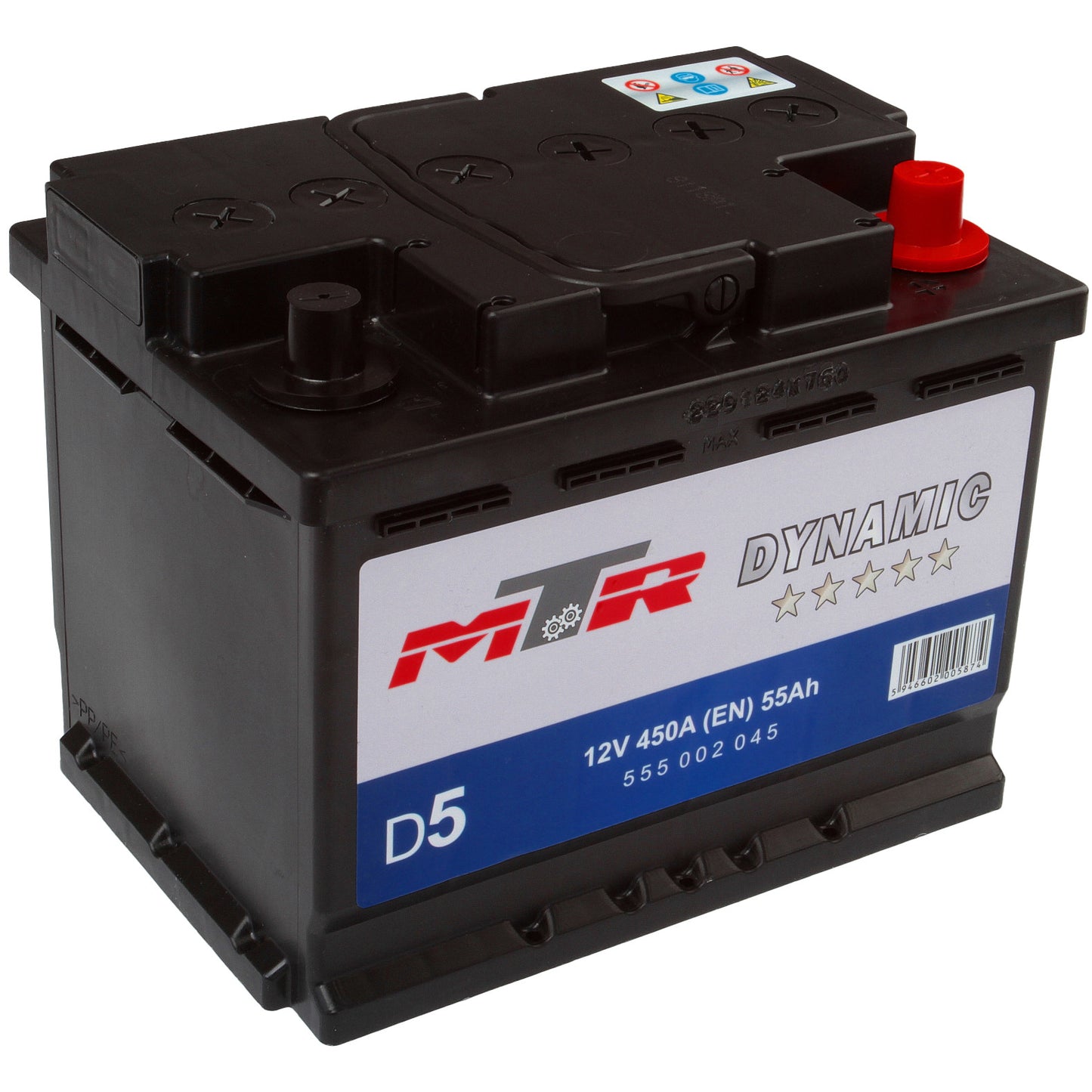 Acumulator MTR Dynamic 12V 55Ah 450A