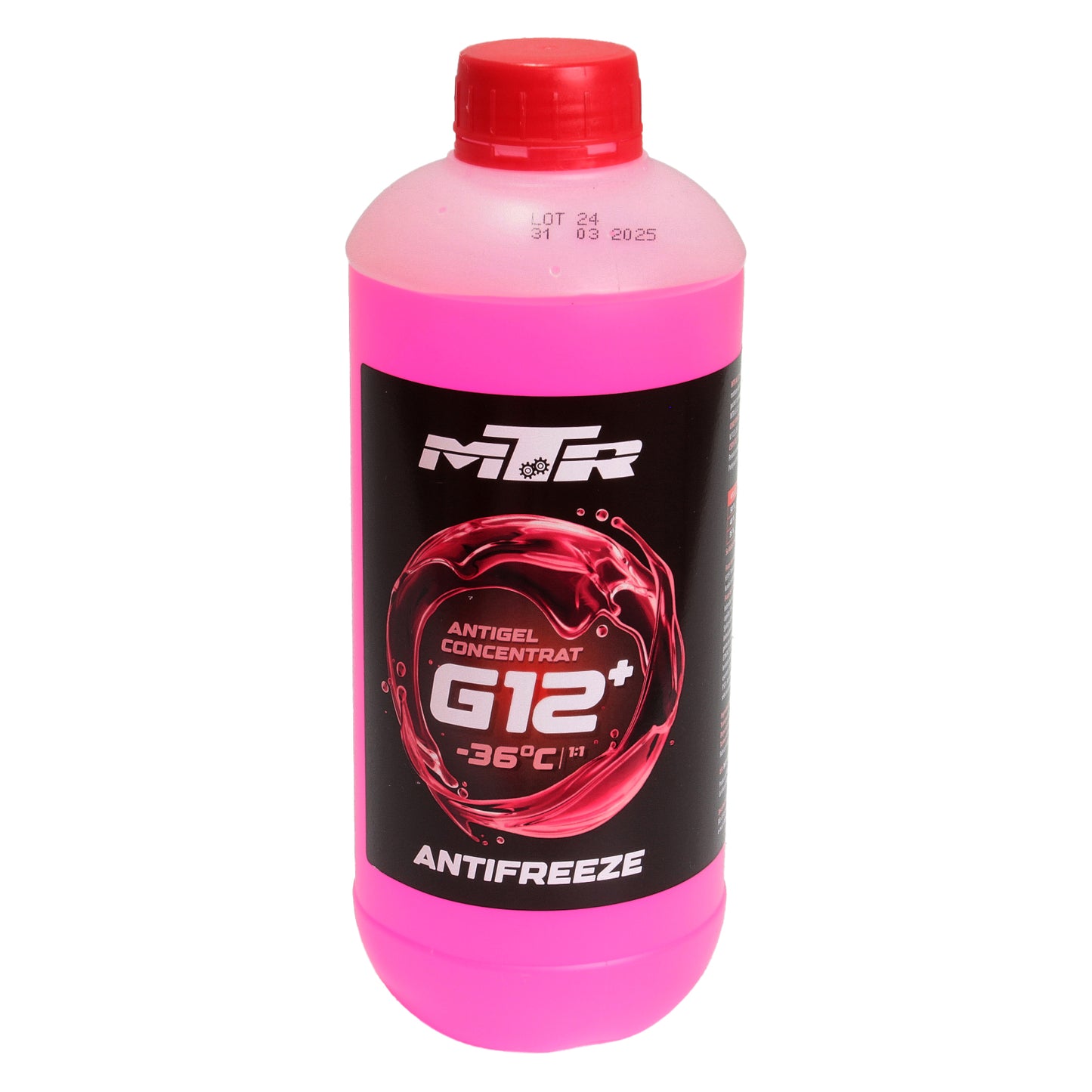 ANTIFREEZE CONCENTRATE RED MTR G12+ (-72°C) 1L