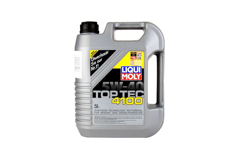 Ulei motor LIQUI MOLY Top Tec 4100 5W-40 5L