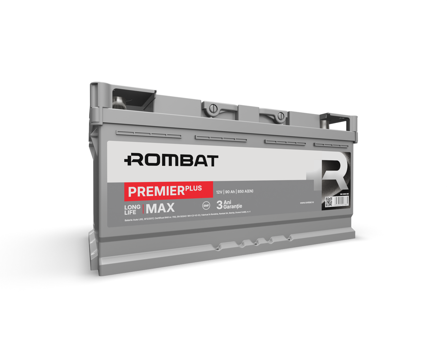Acumulator Rombat Premier Plus 12V 90Ah 850A