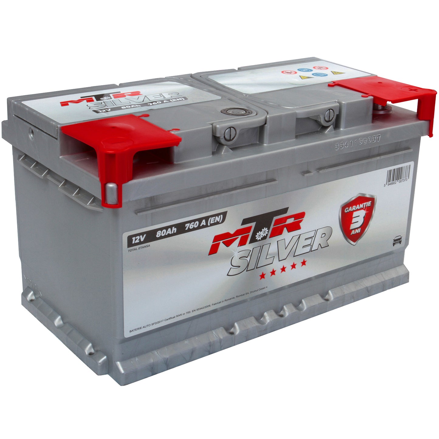 Acumulator MTR Silver LB4 12V 80Ah 760A