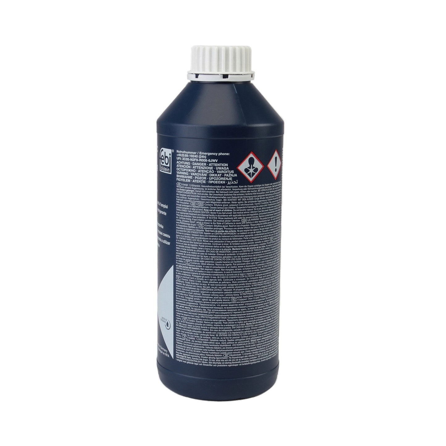 ANTIGEL FEBI (-30°C READY MIX) ALBASTRU 1,5L
