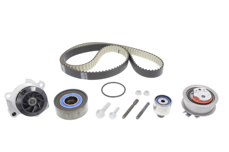 Kit Distribuție cu Pompă de Apă SKF VKMC 01148-2 pentru Audi A4, A6, Q5, VW Golf, Tiguan, Skoda Octavia
