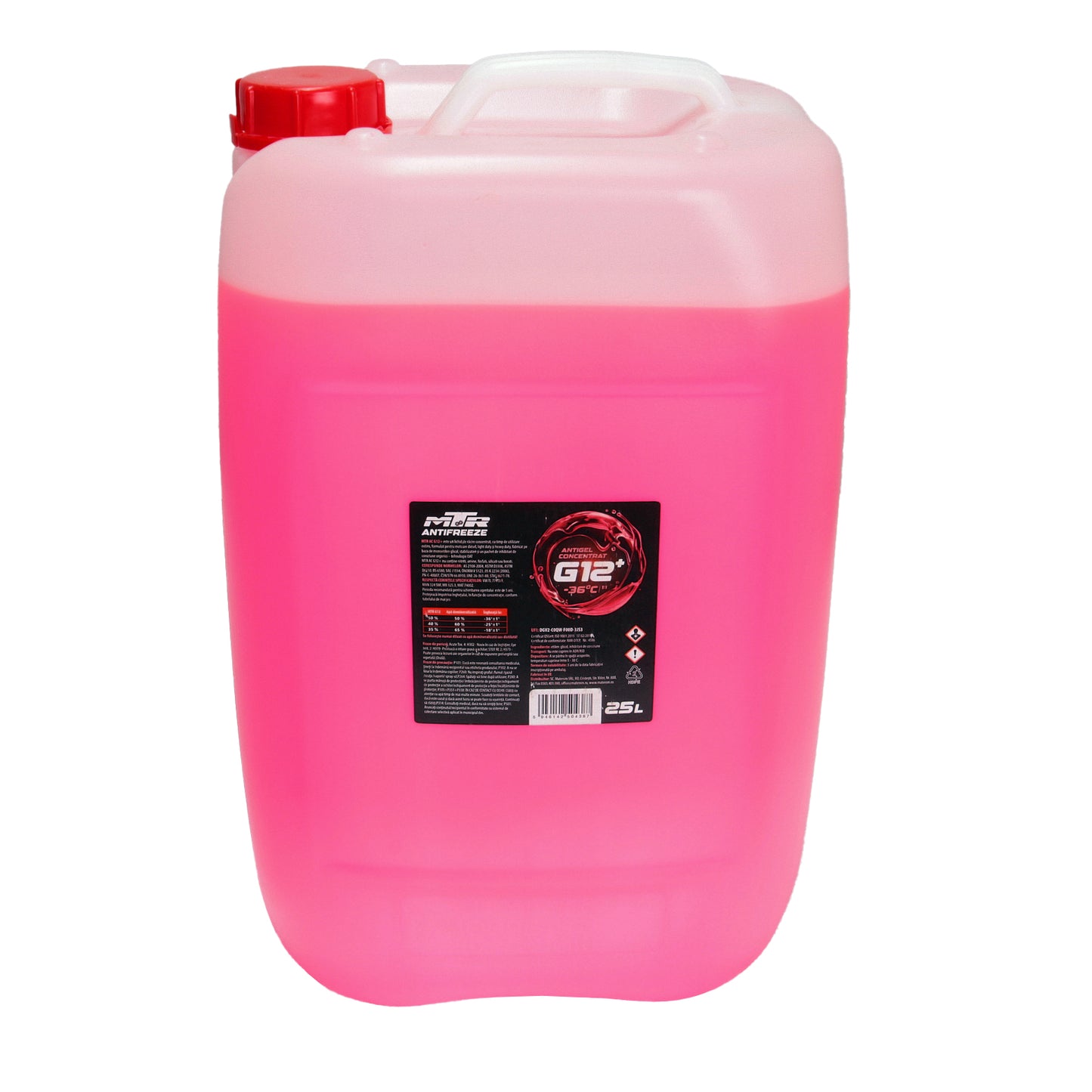 ANTIFREEZE CONCENTRATE RED MTR G12+ (-72°C) 25L