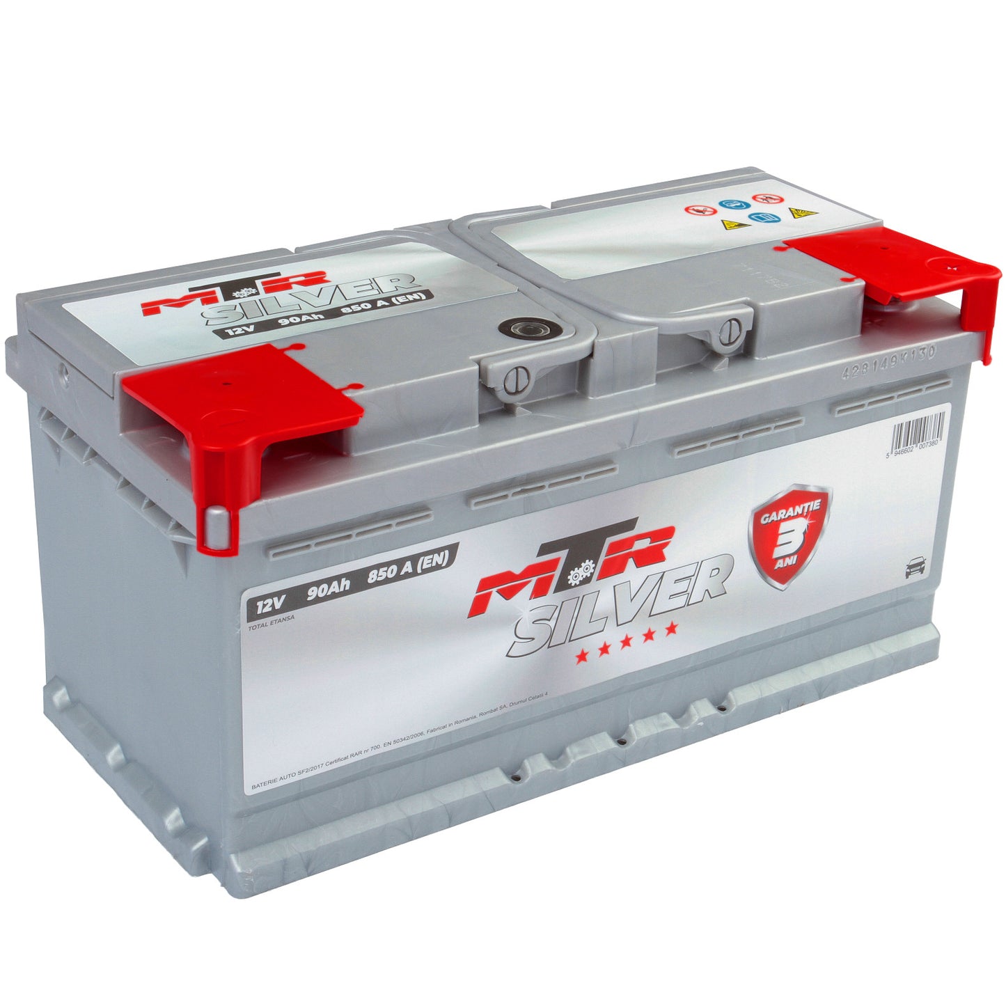 Acumulator MTR Silver LB5 12V 90Ah 850A