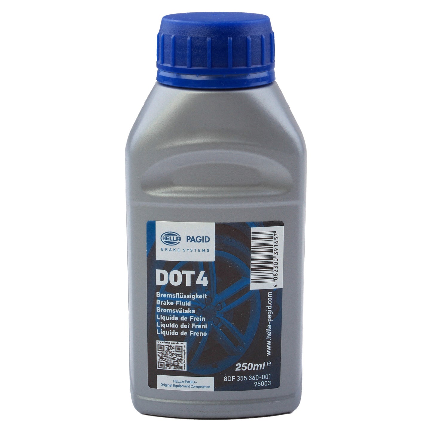 Lichid de frână Hella DOT 4 250ml