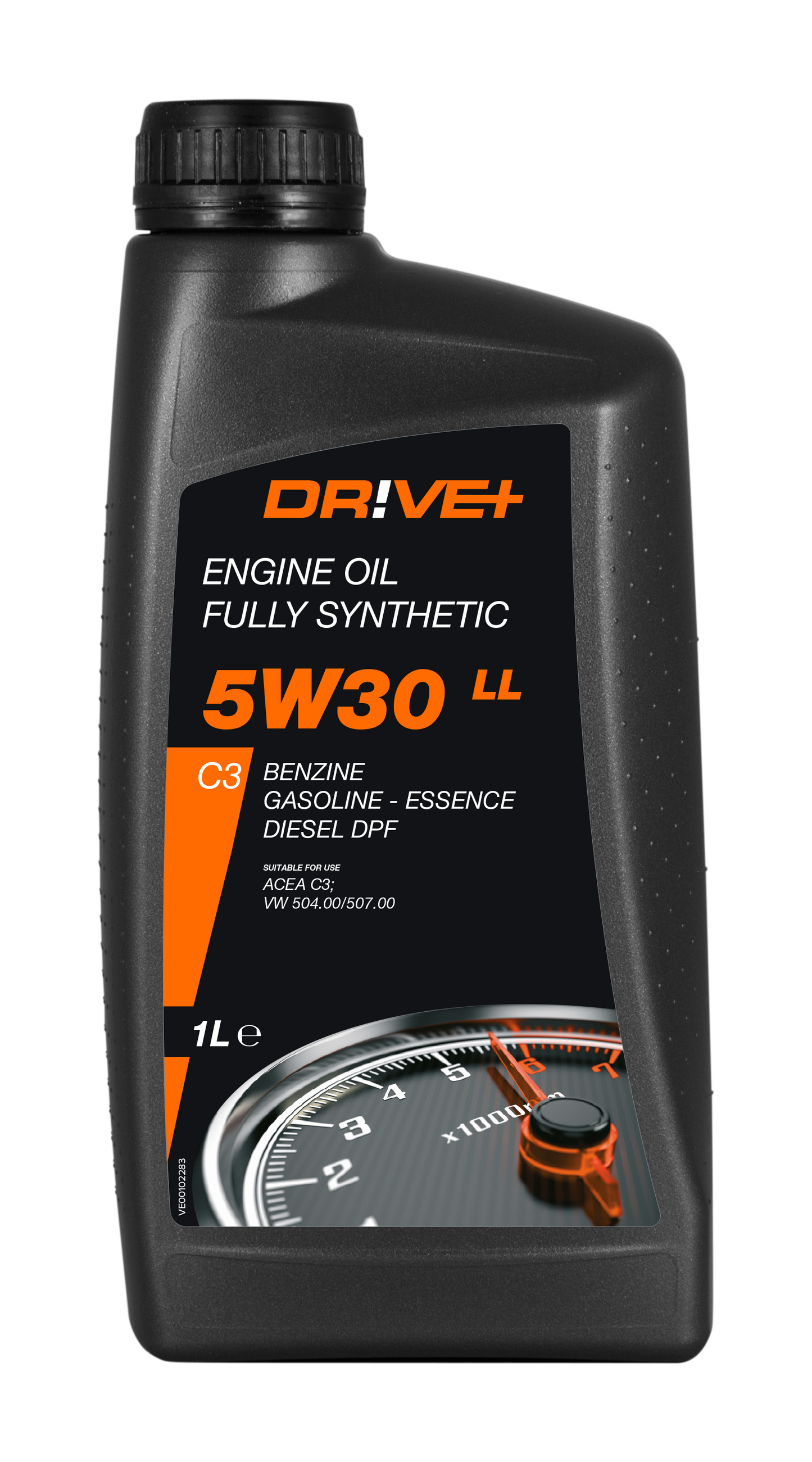 Ulei Motor DRIVE+ 5W30 LL 1L - ACEA C3, VW 504.00/507.00