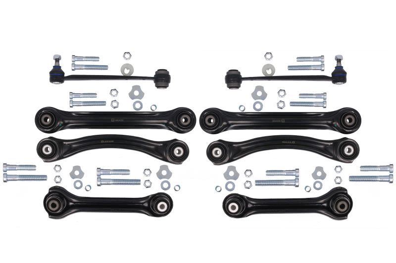 Kit Brațe spate DELPHI TC1600KIT (8 Piese) - MERCEDES 124 (A124), 124 (C124), 124 T-MODEL (S124), 124 (W124), 190 (W201), C T-MODEL (S202), C (W202), CLK (A208)