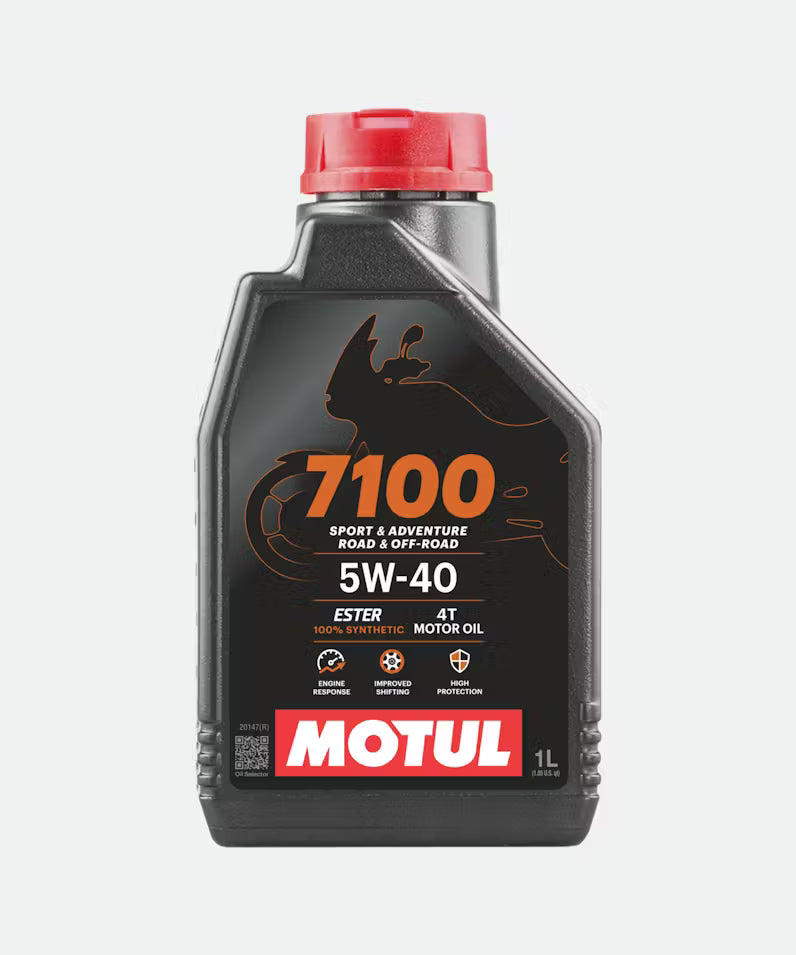 Motul Ulei motor 4T 7100 10W40 MA2 Ester 104091, volum 1 litru, sintetic