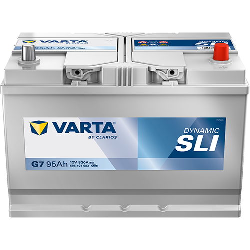 Acumulator Varta SLI Dynamic 12V 95Ah 830A - Cod 595404083K262
