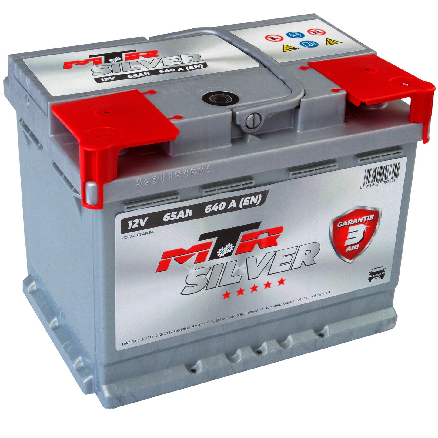 Acumulator MTR Silver L2 12V 65Ah 640A