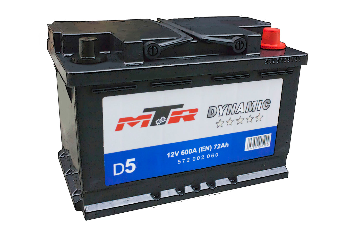 Acumulator MTR Dynamic 12V 72Ah 600A
