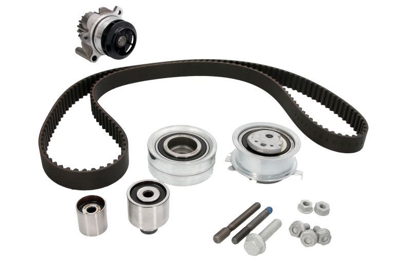 Kit Distribuție cu Pompă de Apă Contitech CT1139WP6 pentru Audi A4, A6, Q5, VW Golf, Tiguan, Skoda Octavia