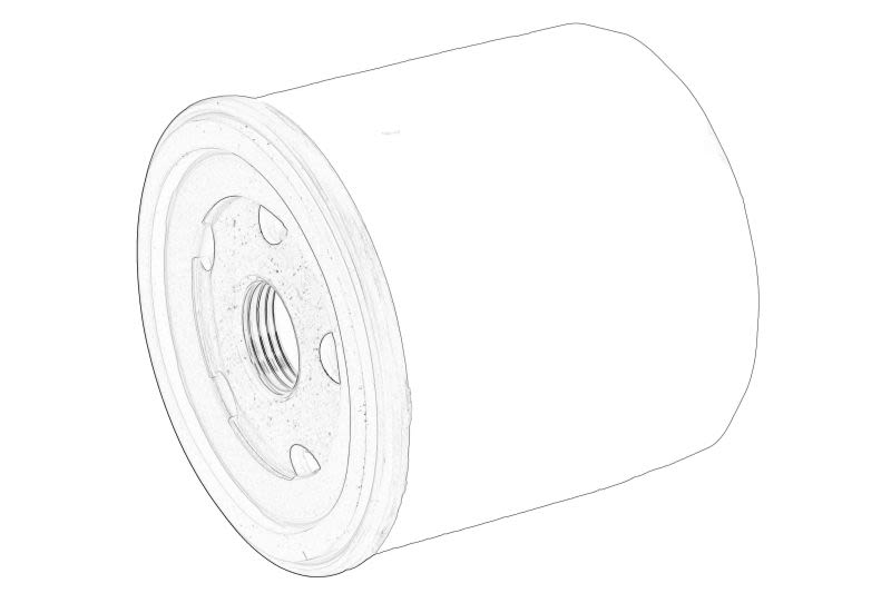 Filtru ulei OE VW 04E 115 561AC original | Golf VII 1.0/1.2/1.4/1.5 TSI, A3 8V, Jetta IV, Passat B8