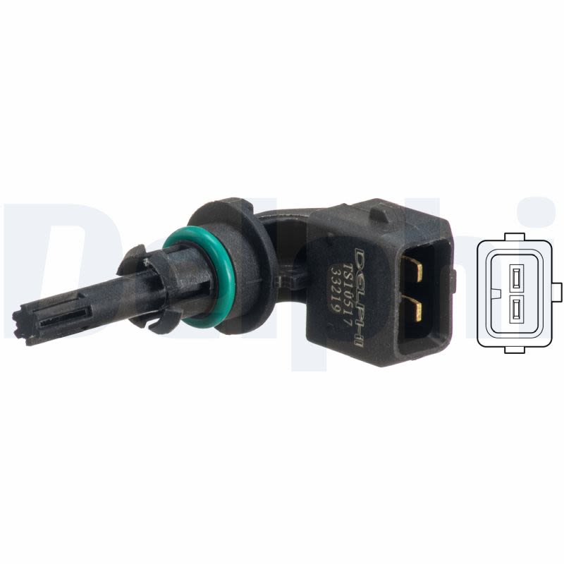 Senzor,temperatura aer admisie Delphi TS10517 BMW E60, F10, E46, E90,E91