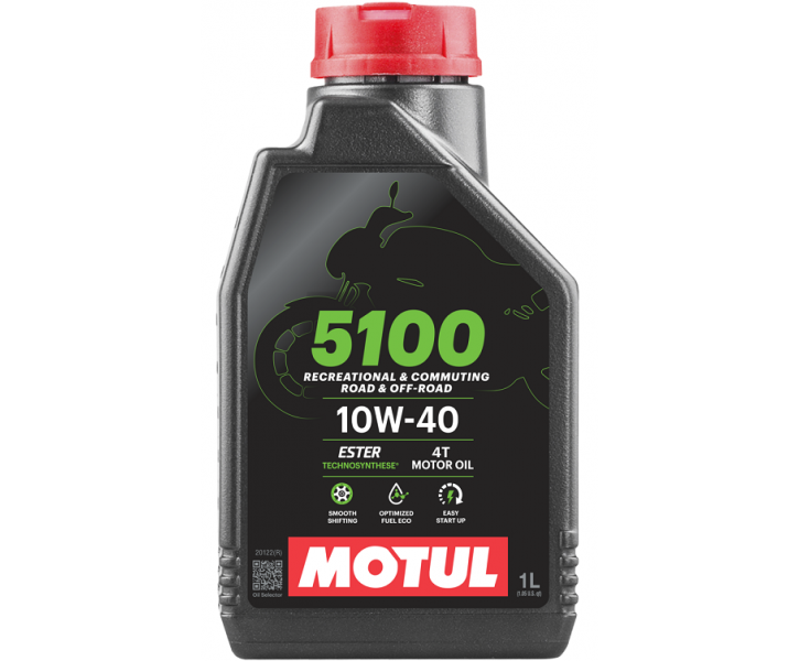 Motul Ulei motor 5100, 10W40 4T, 1L