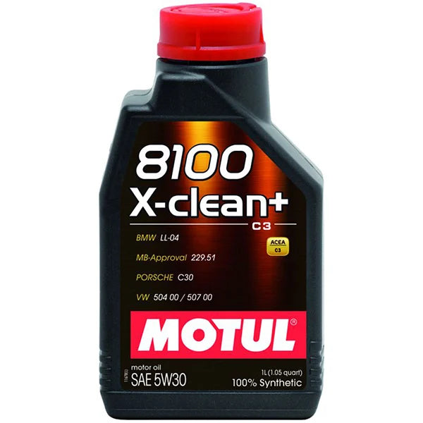 Motul X-clean+ 5w-30 1l