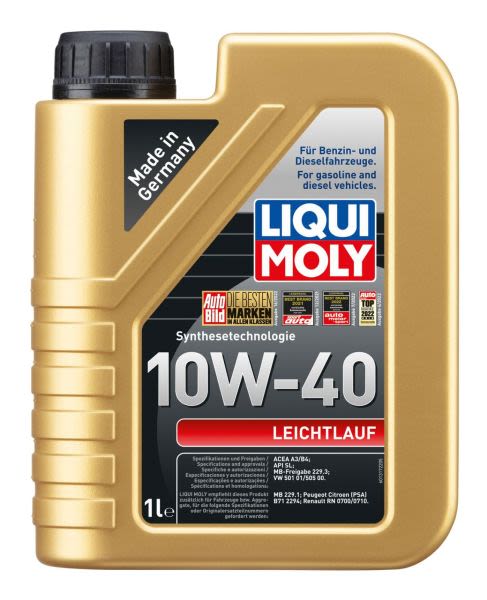 Ulei motor LIQUI MOLY Leichtlauf 10W-40 1L