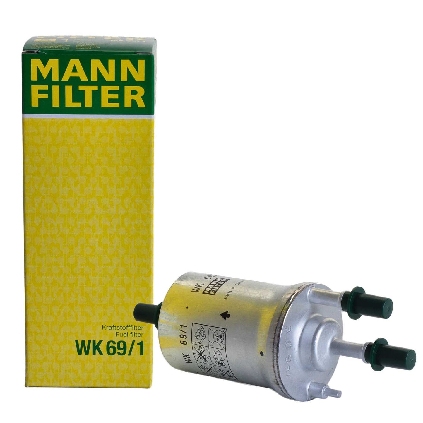 Filtru combustibil MANN-FILTER WK 69/1 – pentru Audi A2, VW, Seat, Skoda benzina cu regulator 3.0 bar