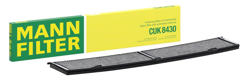 Filtru Aer Habitaclu Carbon Mann CUK 8430 BMW E81, E82, E87, E88, E91, E90