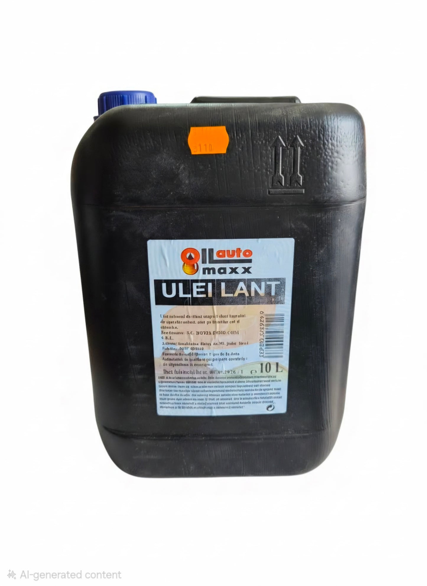 Ulei Românesc Ungere Lanț Motoferăstrău Euro Maxx, Bidon 10 L