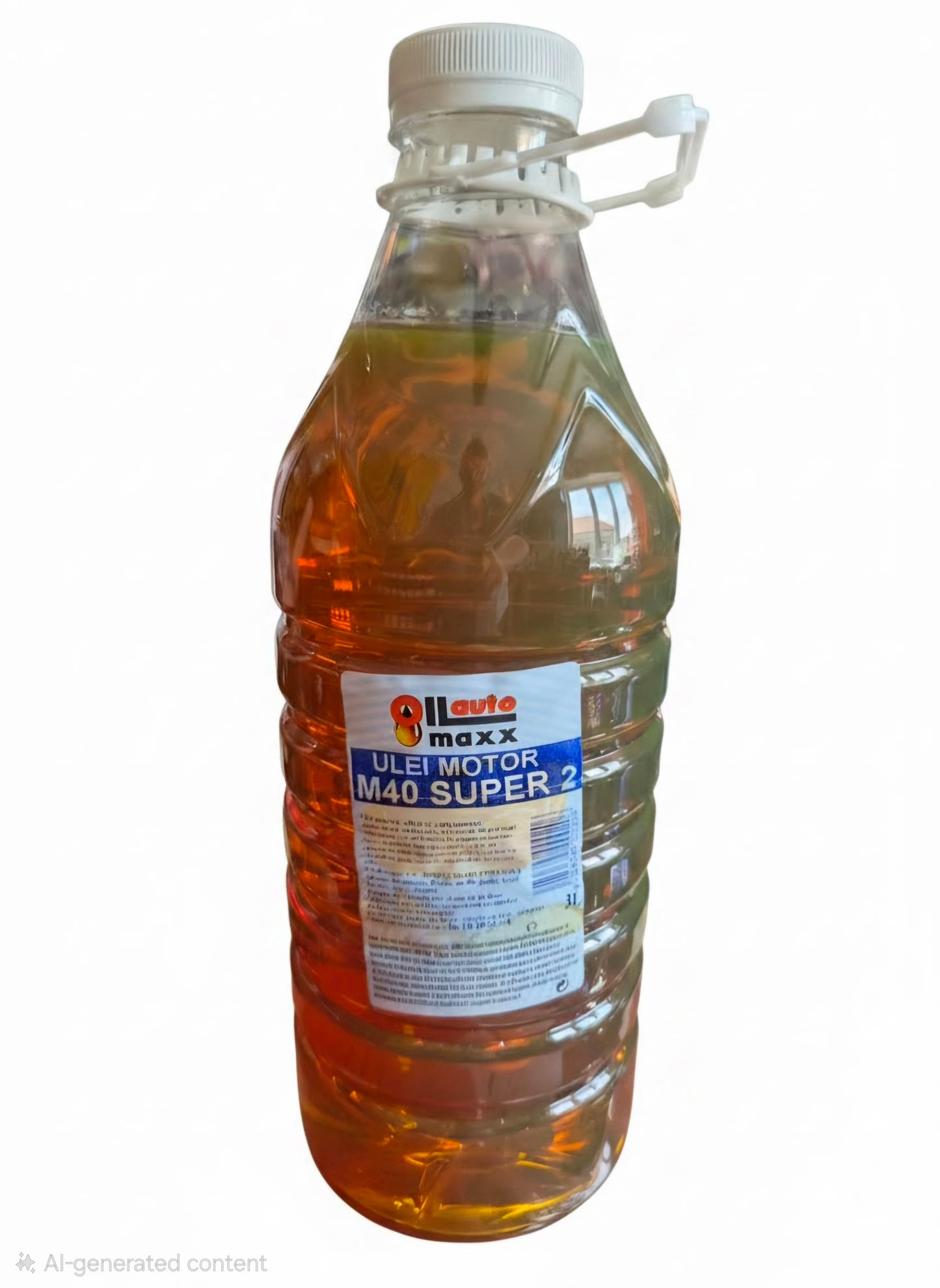 Ulei Românesc de Motor M40 Super 2 Oil Auto Maxx, 3 Litri
