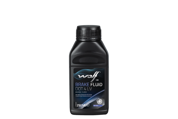 Lichid de frână Wolf Brake Fluid DOT 4 LV 250ml