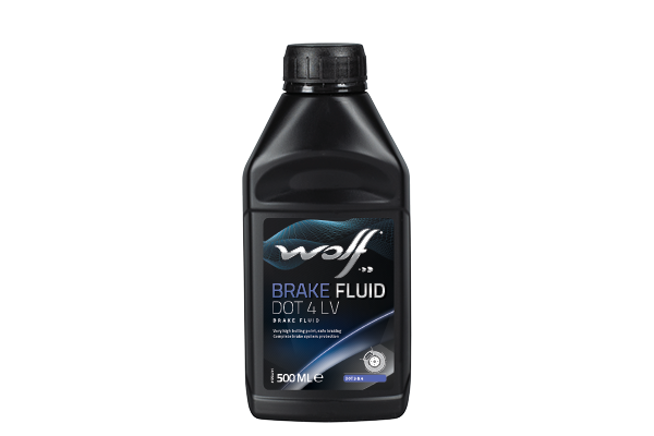 Lichid de frână Wolf Brake Fluid DOT 4 LV 500ml
