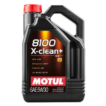 Motul X-clean+ 5w-30 5l