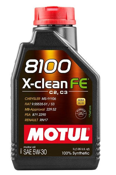 Motul X-Clean Fe 5w-30 1l