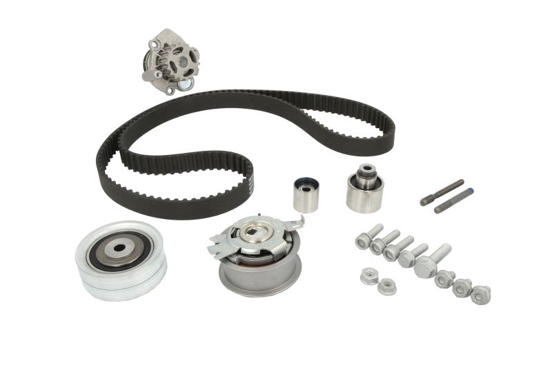 HEPU PK06621 Timing Belt Kit with Water Pump for Audi A4, A6, Q5, VW Golf, Tiguan, Skoda Octavia