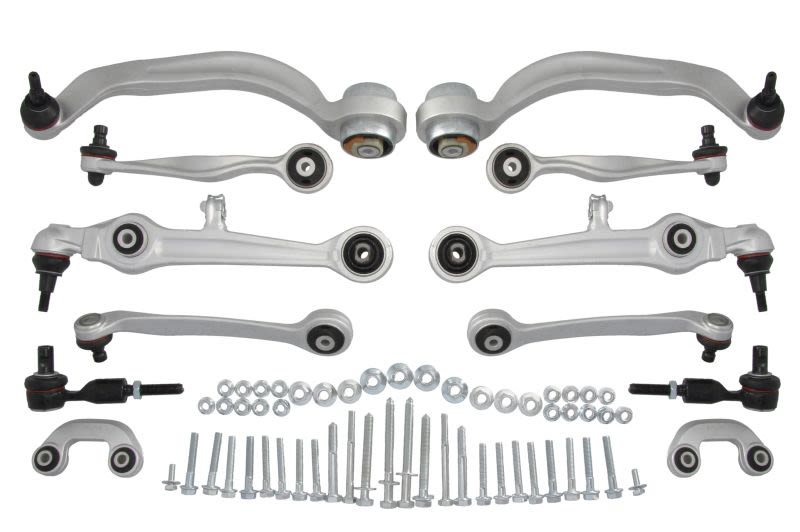 Kit Brațe Suspensie Față DELPHI TC1900KIT - Audi A6 C5, VW Passat B5.5, Skoda Superb I (1997-2008)