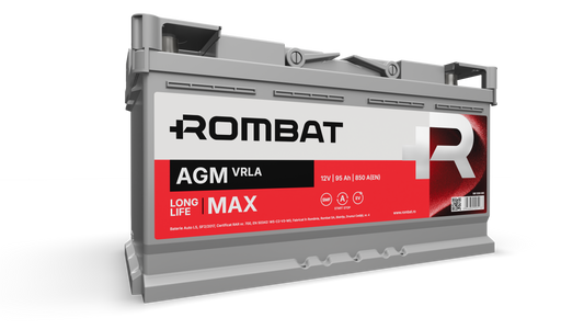 Acumulator Rombat AGM-VRLA 12V 95Ah 850A
