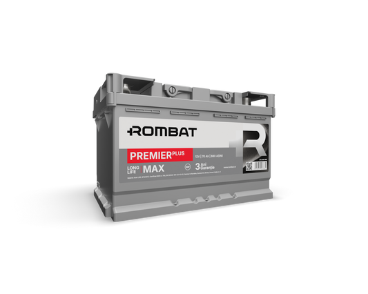 Acumulator Rombat Premier Plus 12V 70Ah 680A